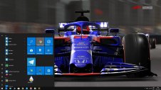 F1 2019 windows theme