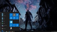 Devil May Cry 5 windows theme