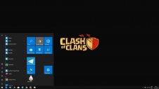 Clash of Clans windows theme