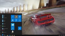 Asphalt 9  windows theme