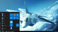 Ace Combat windows theme