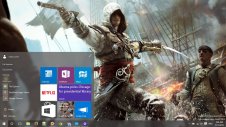 Assassin’s Creed IV Black Flag windows theme