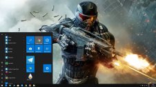 Crysis 2 windows theme