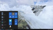 Microsoft Flight Simulator windows theme