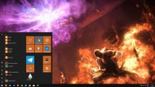 Tekken 7 windows theme