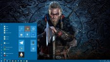 Assassin's Creed Valhalla windows theme