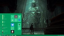 Demon's Souls windows theme