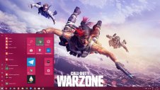 Call of Duty: Warzone windows theme