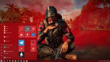 Far Cry 6 windows theme