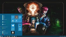 Arcane windows theme