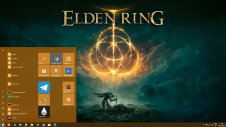 Elden Ring windows theme