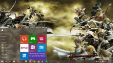 Final Fantasy Dissidia windows theme
