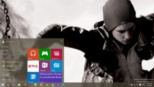 Infamous Second Son windows theme