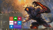 Smite windows theme