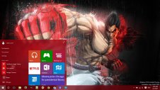Street Fighter X Tekken windows theme