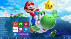 Super Mario windows theme