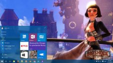 BioShock Infinite windows theme