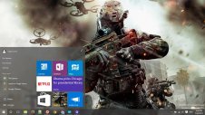 Call of Duty Black Ops 2 windows theme