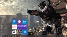 Call of Duty Ghosts windows theme