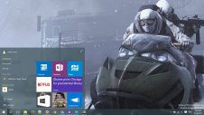 Call of Duty Modern Warfare 2 windows theme