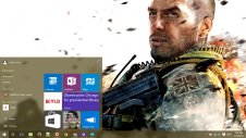 Call of Duty Modern Warfare windows theme