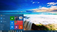 Beach windows theme