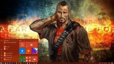 Dead Island windows theme