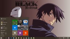 Darker Than Black windows theme