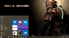 Dead Space 2 windows theme
