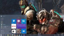 Dead Space 3 windows theme