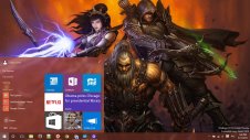 Diablo 3 windows theme