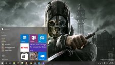 Dishonored windows theme
