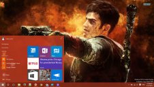 DmC Devil May Cry windows theme