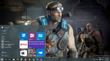 Gears of War Judgment windows theme