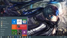 Anime windows theme