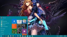 Cool Anime windows theme
