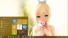 Cute Anime windows theme
