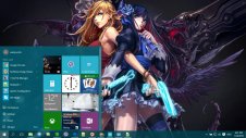 Anime Beauty  windows theme