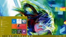 windows 10 themes with icons dbz