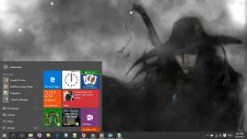 Dark Anime windows theme