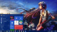 Anime Music windows theme