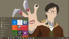 Parasyte windows theme