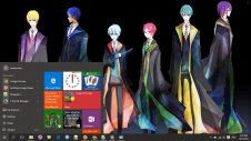 Kuroko no Basket windows theme