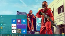 Grand Theft Auto V windows theme
