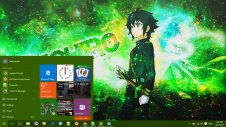 Owari No Seraph windows theme