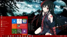 Akame ga Kill! windows theme