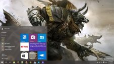 Guild Wars 2 windows theme