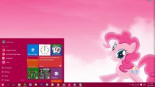 My Little Pony windows theme