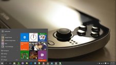 PS Vita windows theme