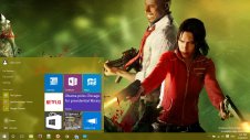 Left 4 Dead windows theme